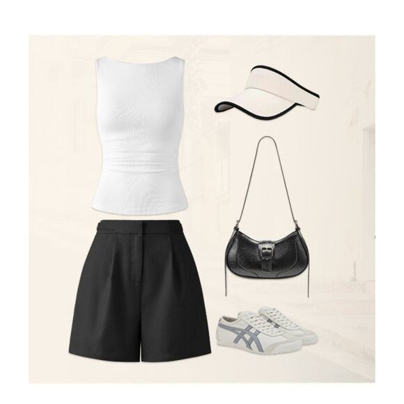 OGL The Efficient Fine Tuning Short in Black M NWT - Picture 3 of 5